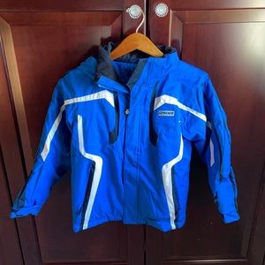 boys spyder winter jacket